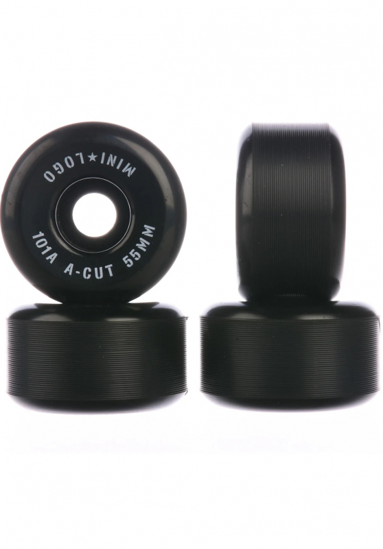 Mini Logo A-Cut Wheels black